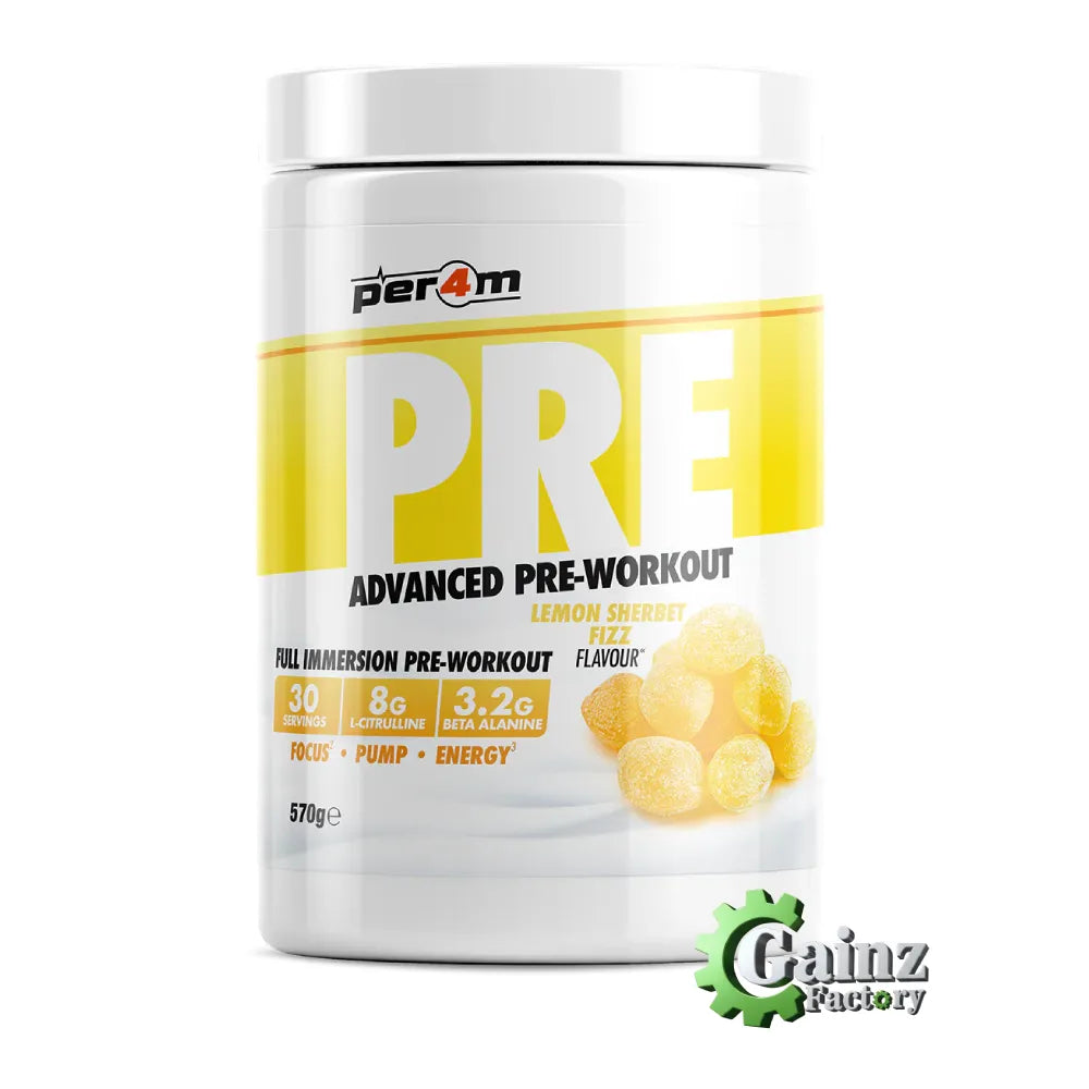 PER4M - PRE Preworkout