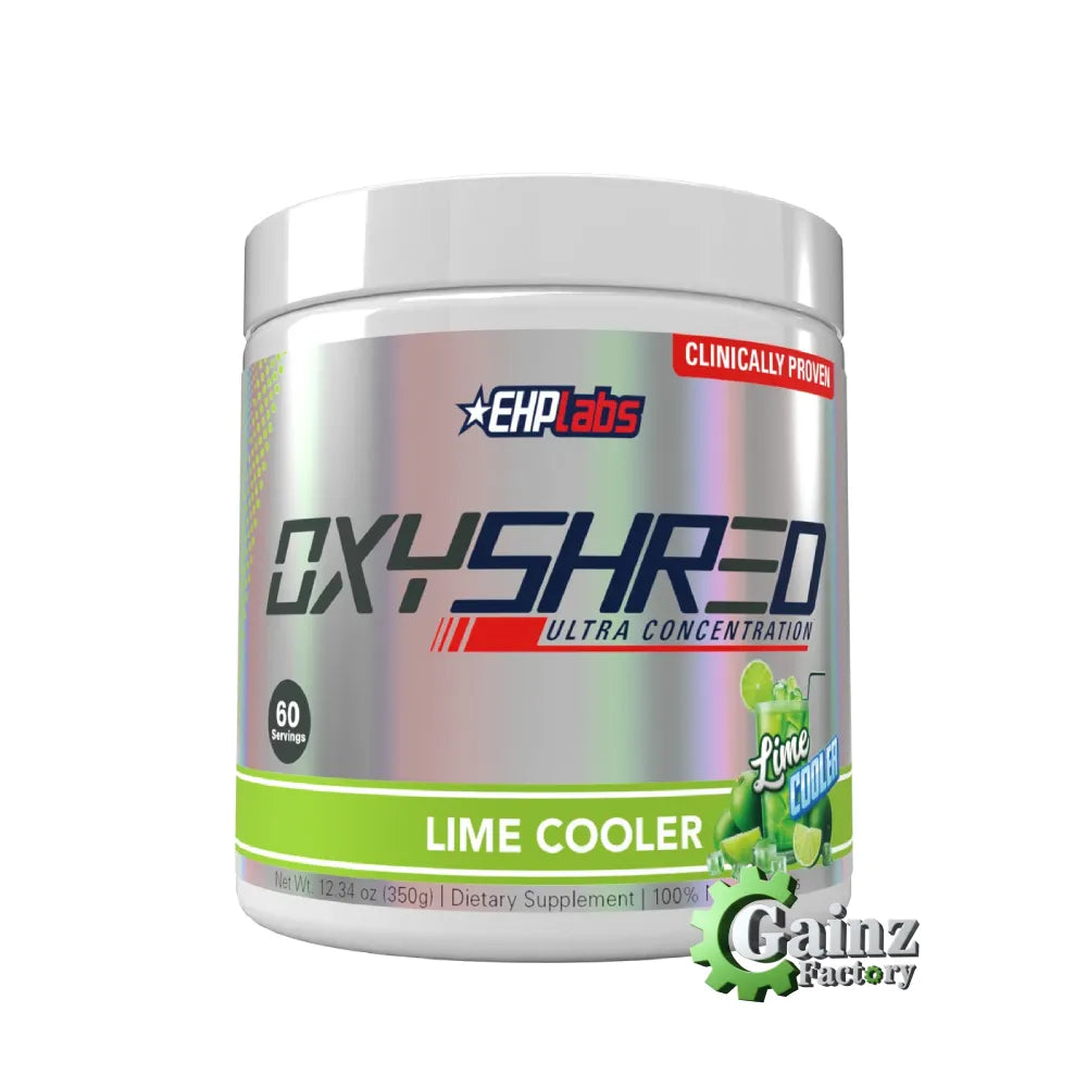EHP Labs OXYSHRED Ultra Concentration - 60 Servings