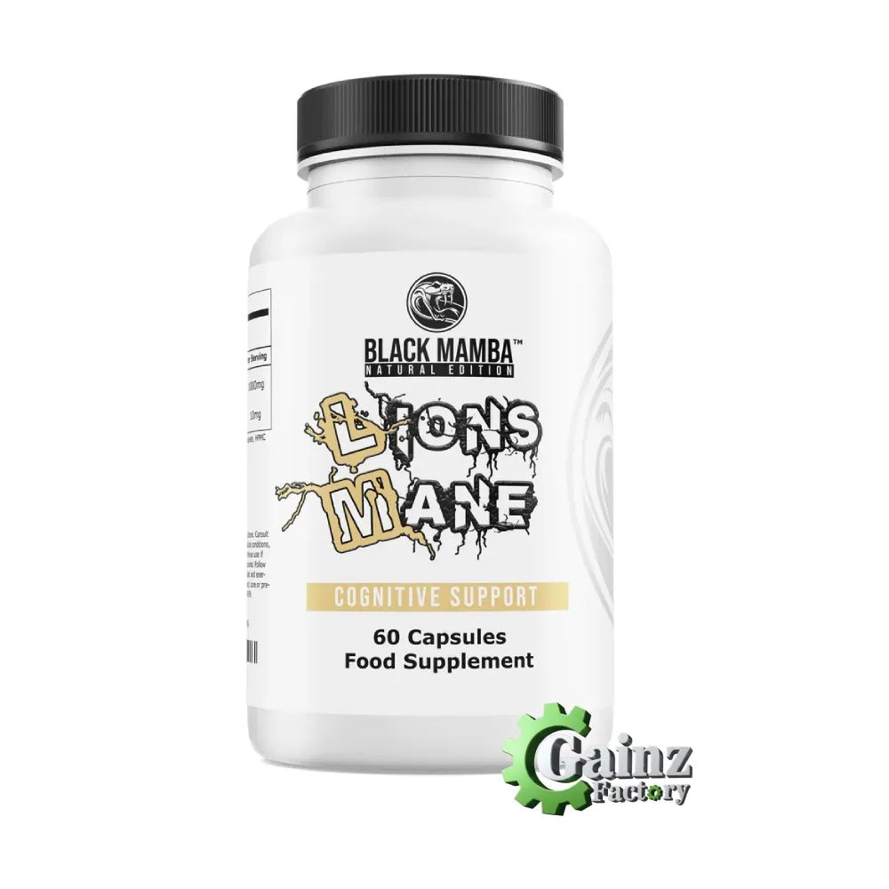 Black Mamba Lions Mane - Cognitive Support