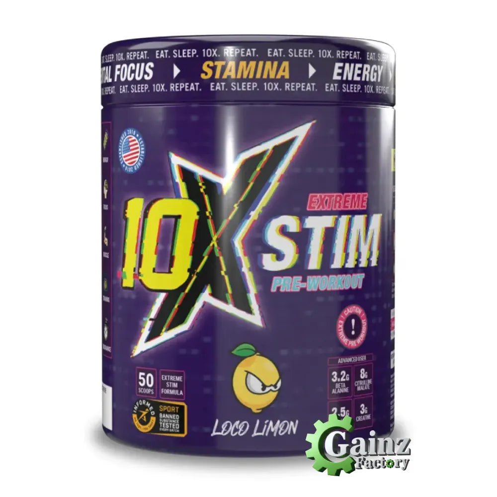 10X STIM Preworkout