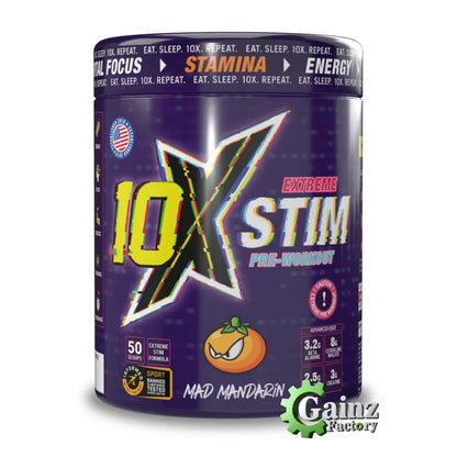 10X STIM Preworkout