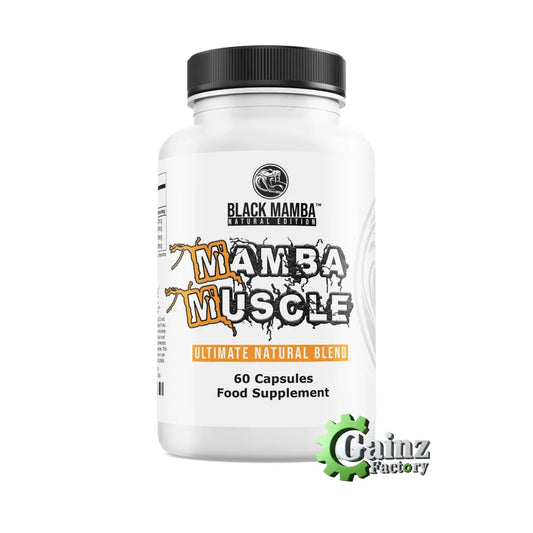Black Mamba - Mamba Muscle (60 Capsules)