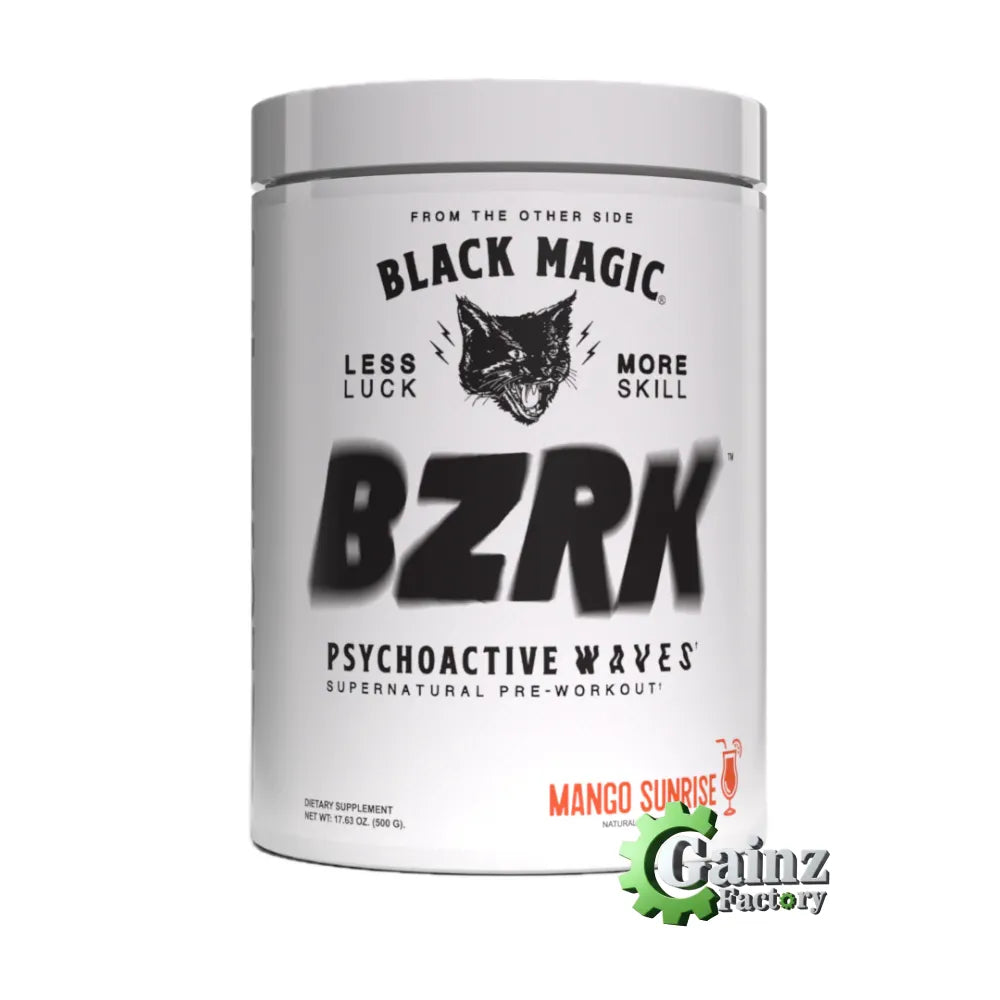 BLACK MAGIC - BZRK PREWORKOUT