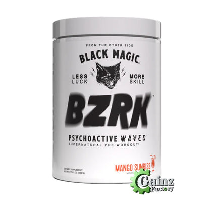 BLACK MAGIC - BZRK PREWORKOUT