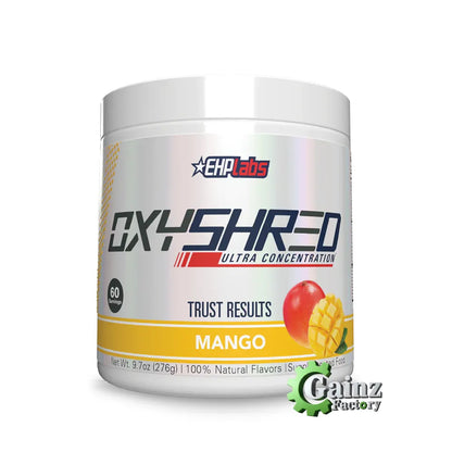 EHP Labs OXYSHRED Ultra Concentration - 60 Servings