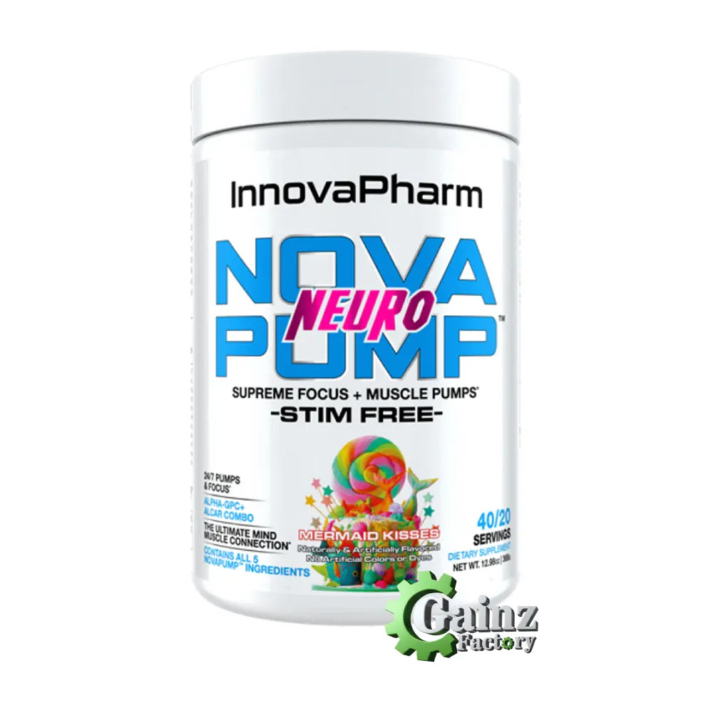 InnovaPharm NovaPump Neuro Pre Workout