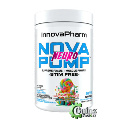 InnovaPharm NovaPump Neuro Pre Workout