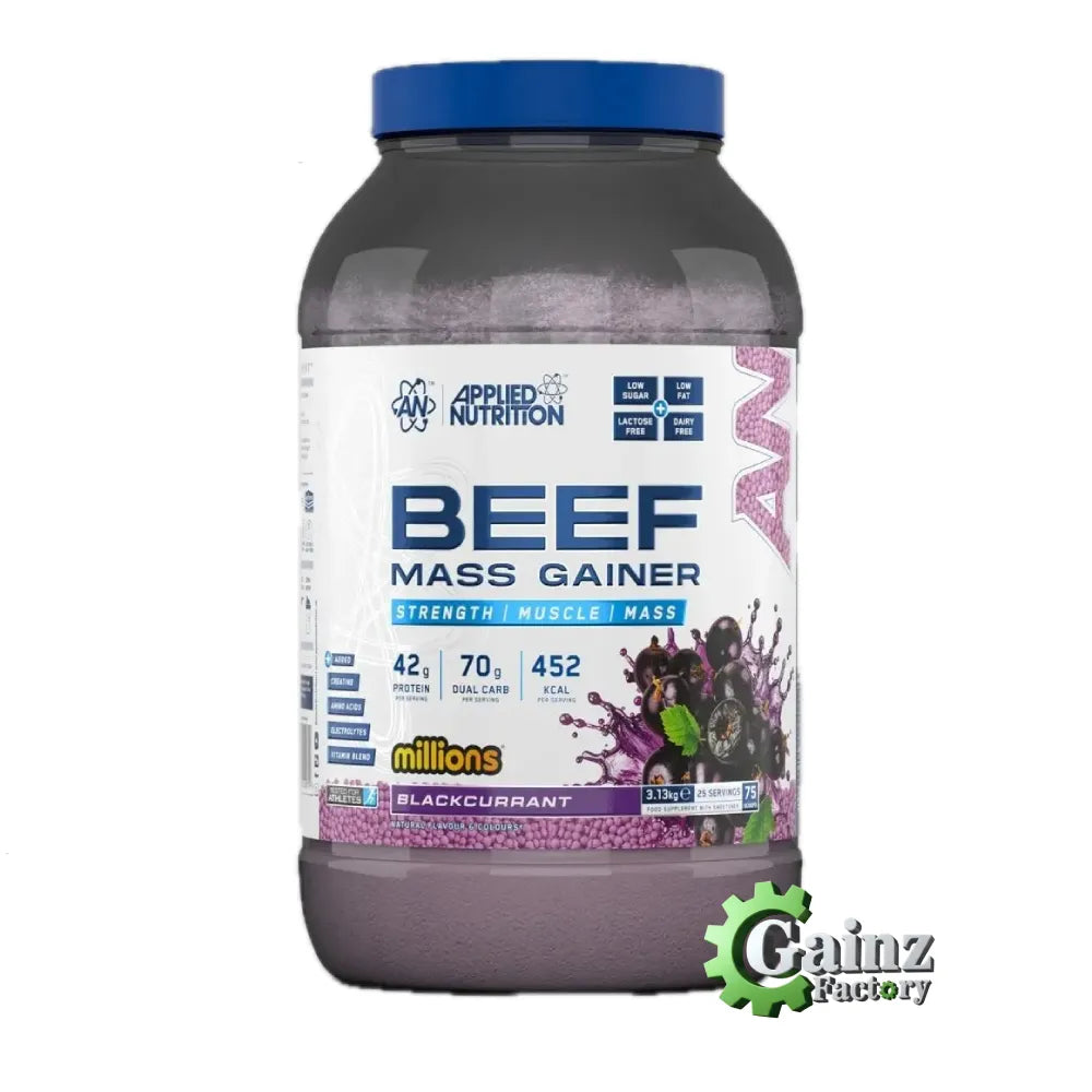 Applied Nutrition BEEF Mass Gainer 3.13kg