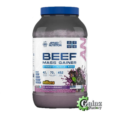 Applied Nutrition BEEF Mass Gainer 3.13kg