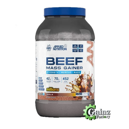 Applied Nutrition BEEF Mass Gainer 3.13kg