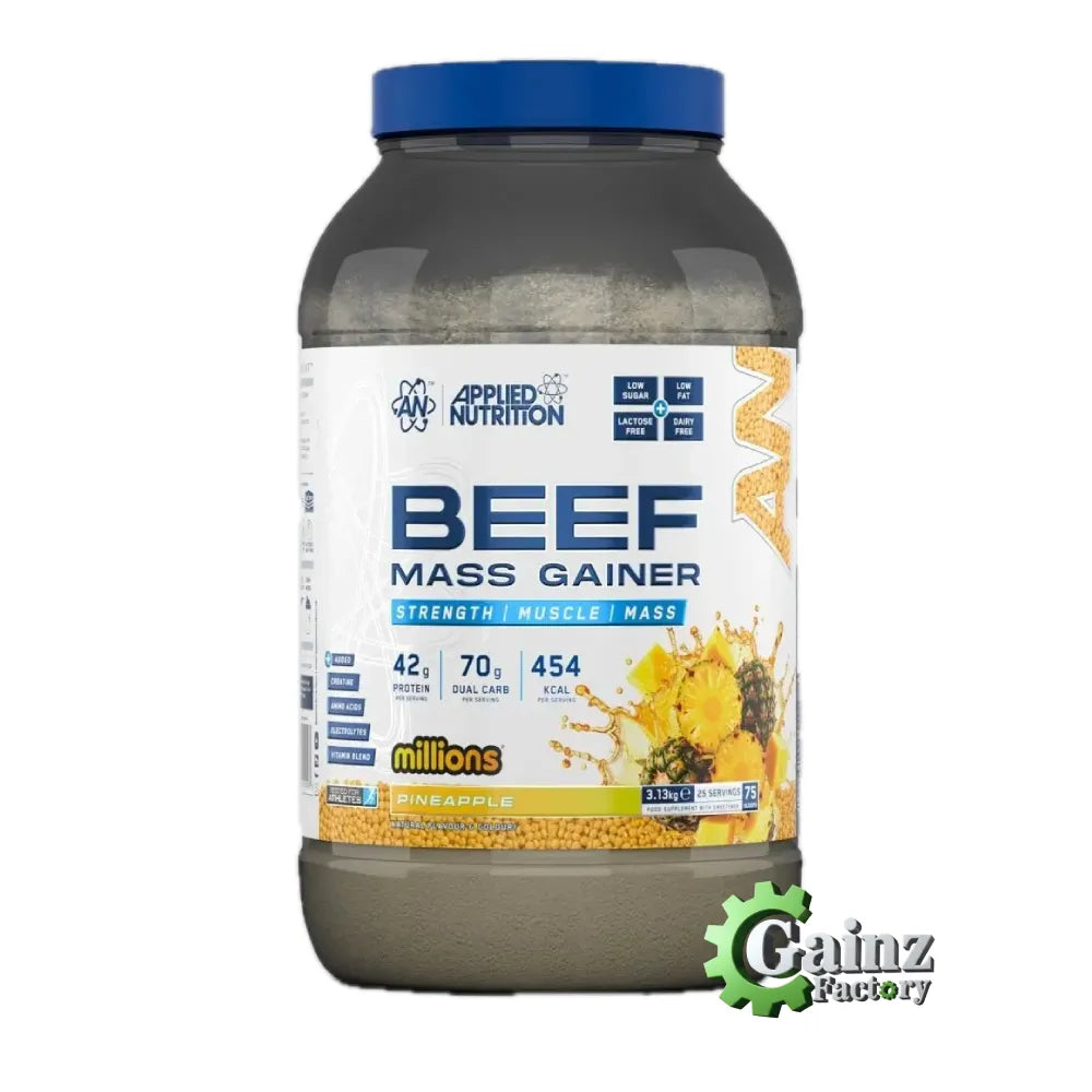 Applied Nutrition BEEF Mass Gainer 3.13kg