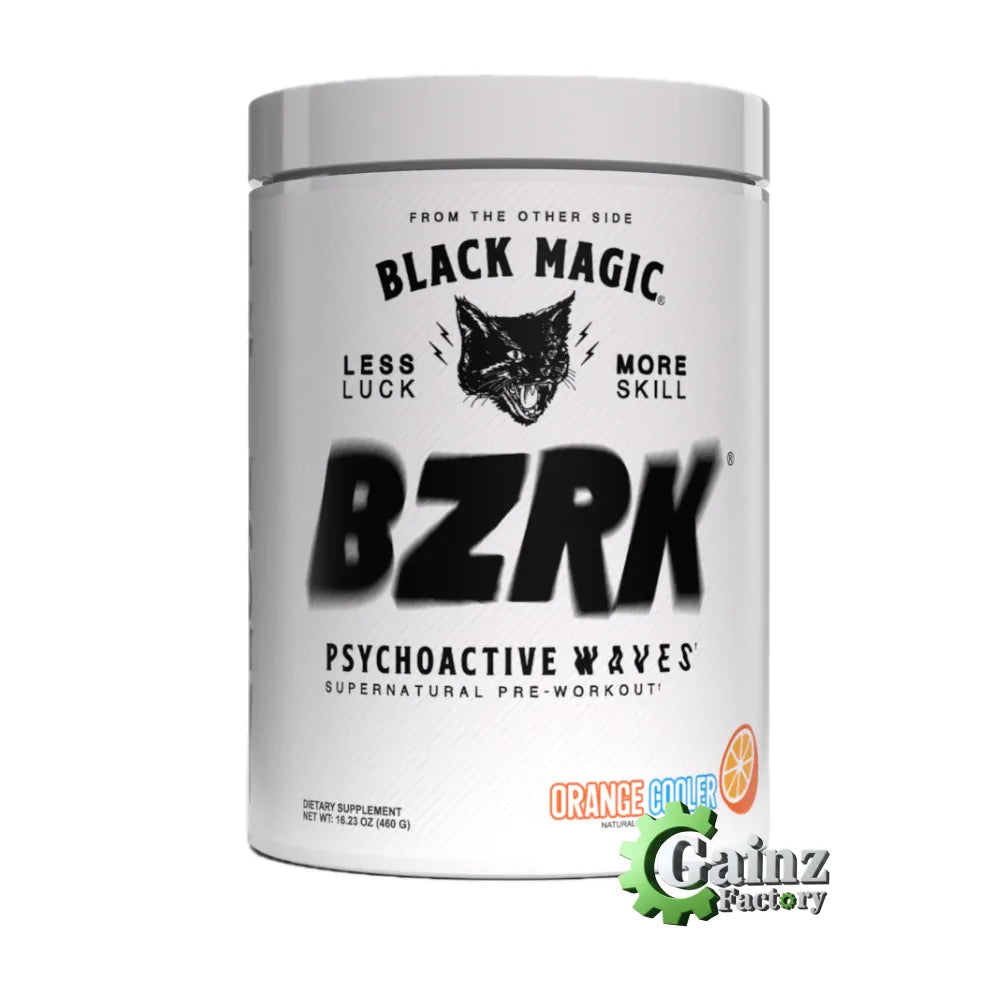 BLACK MAGIC - BZRK PREWORKOUT