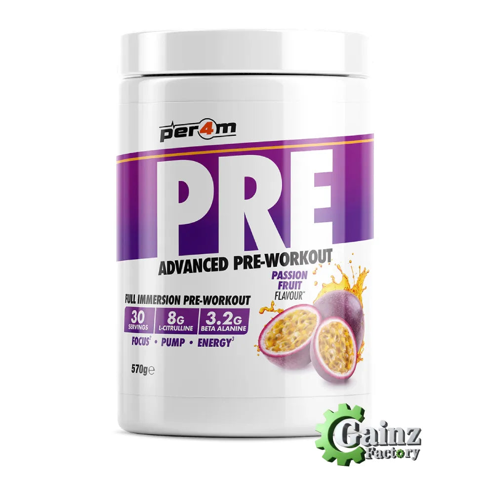 PER4M - PRE Preworkout