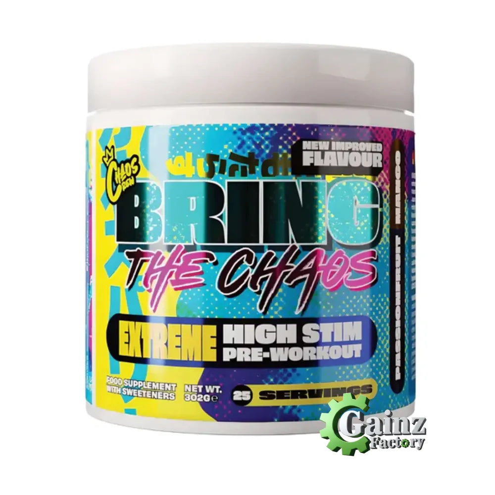 Bring The Chaos Extreme Pre-Workout