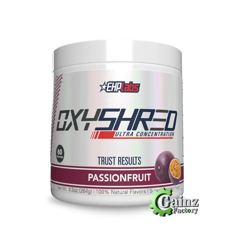 EHP Labs OXYSHRED Ultra Concentration - 60 Servings