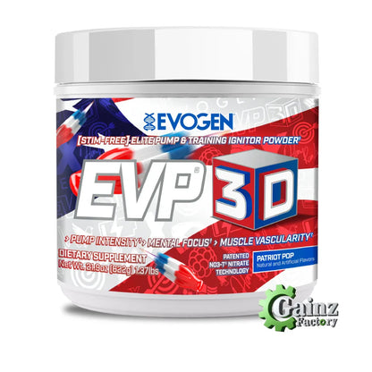 Evogen- EVP-3D Non-Stim Pre-Workout