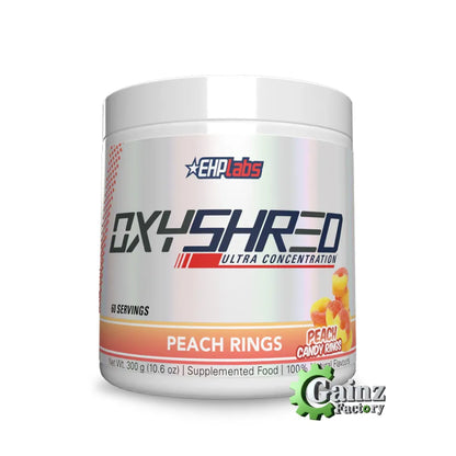 EHP Labs OXYSHRED Ultra Concentration - 60 Servings