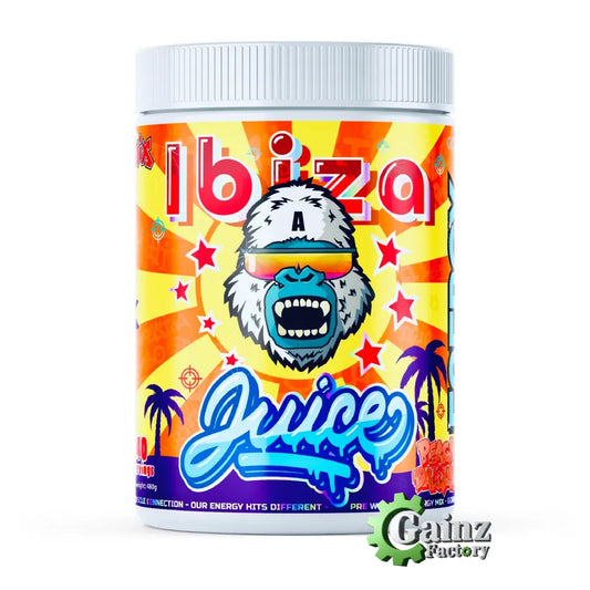 Gorillalpha Ibiza Juice Pre-workout