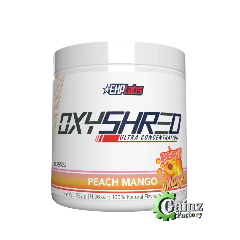 EHP Labs OXYSHRED Ultra Concentration - 60 Servings