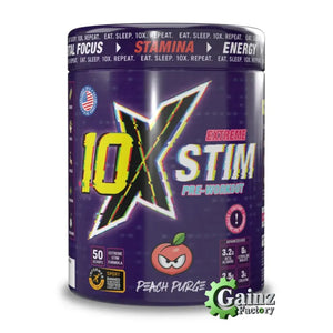10X STIM Preworkout