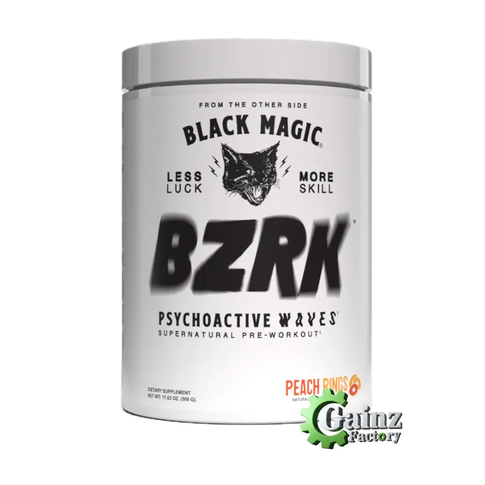 BLACK MAGIC - BZRK PREWORKOUT