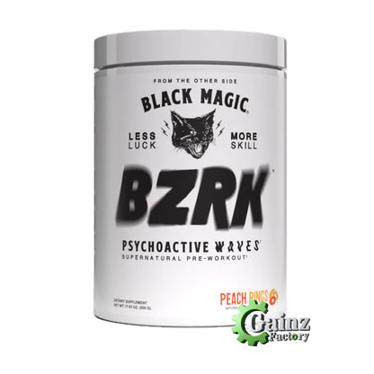 BLACK MAGIC - BZRK PREWORKOUT