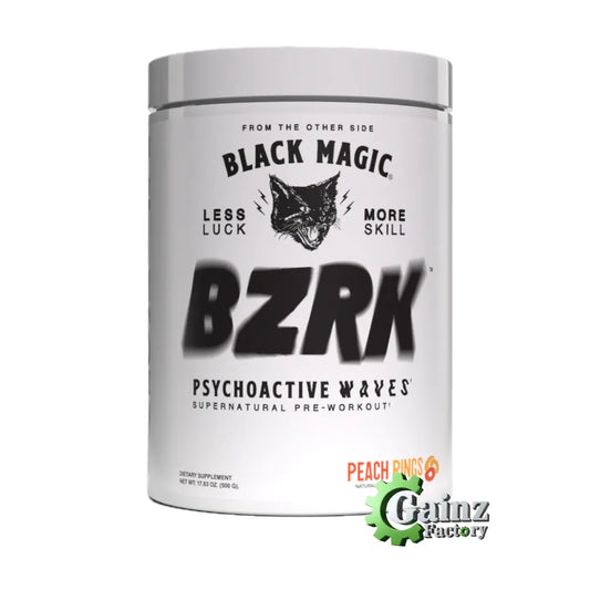 BLACK MAGIC - BZRK PREWORKOUT