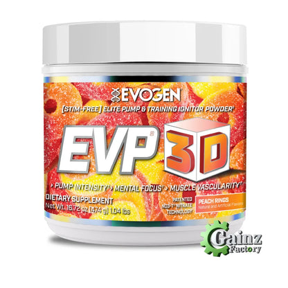 Evogen- EVP-3D Non-Stim Pre-Workout