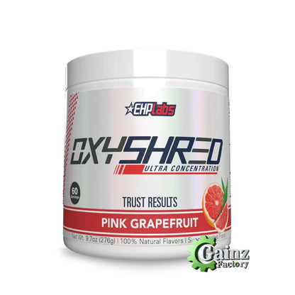 EHP Labs OXYSHRED Ultra Concentration - 60 Servings