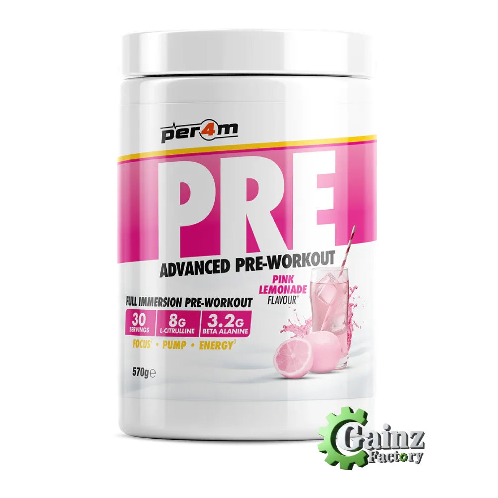 PER4M - PRE Preworkout