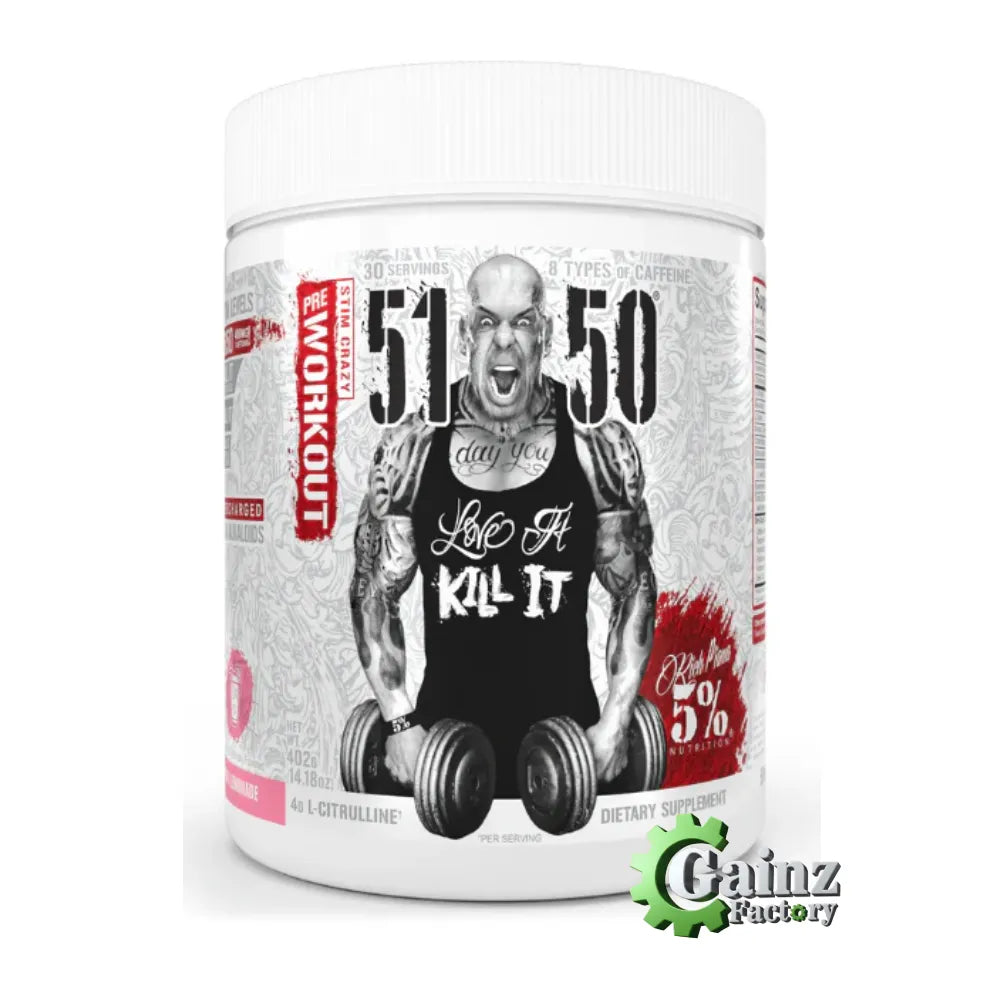 Rich Piana 5% - 5150 high Stim Preworkout (30 Servings)