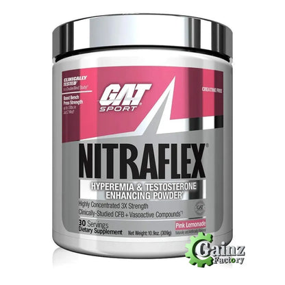 Nitraflex Hyperemia & Testosterone Enhancing Powder