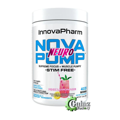 InnovaPharm NovaPump Neuro Pre Workout