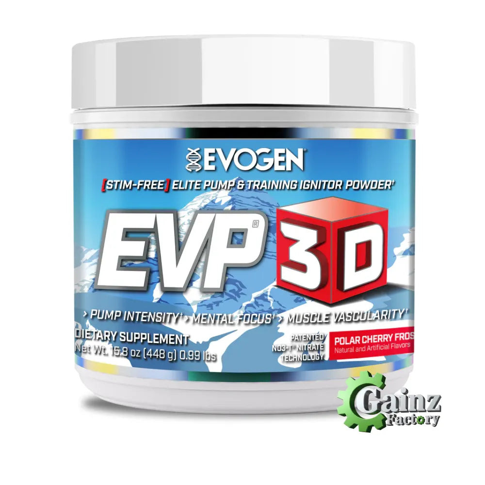 Evogen- EVP-3D Non-Stim Pre-Workout