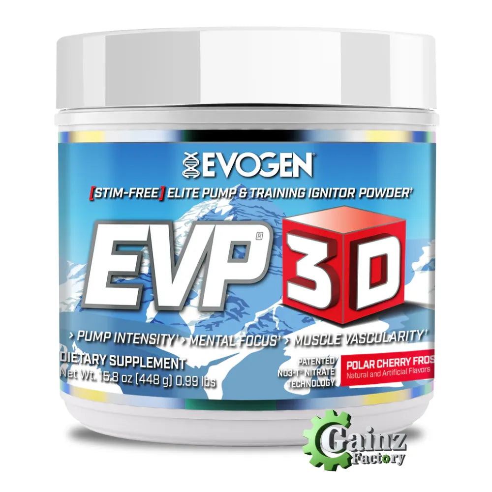 Evogen EVP-3D Preworkout