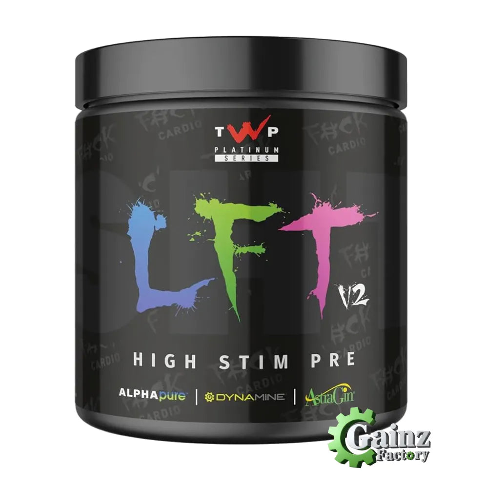 TWP LFT V2 High Stim Pre-Workout - 30 Servings