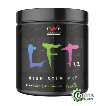 TWP LFT V2 High Stim Pre-Workout - 30 Servings