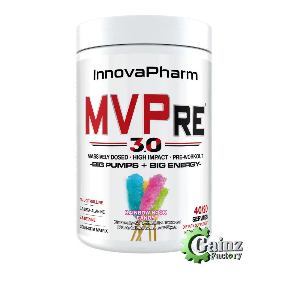 InnovaPharm MVPre Pre Workout 3.0