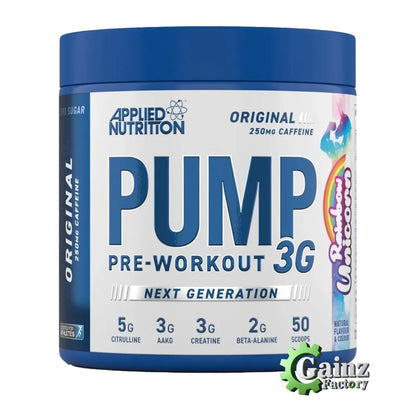 Applied Nutrition Pump 3G Pre Workout with Caffeine