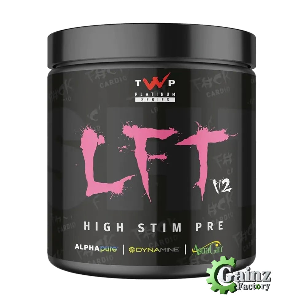TWP LFT V2 High Stim Pre-Workout - 30 Servings