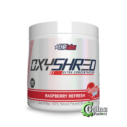 EHP Labs OXYSHRED Ultra Concentration - 60 Servings
