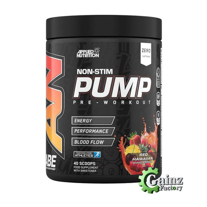 ABE PUMP - Zero Stim Pre-workout (500G)