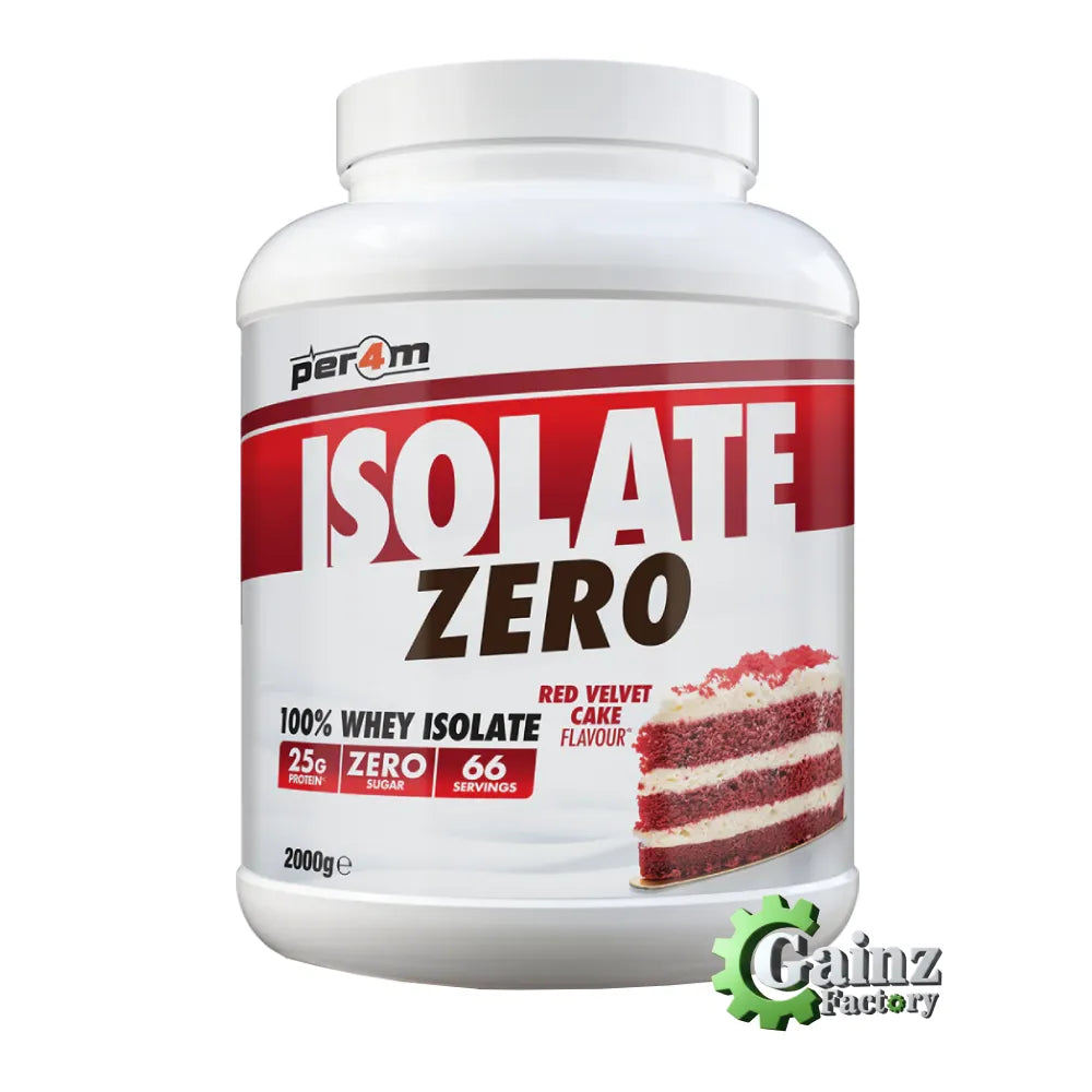 PER4M Whey Protein Isolate Zero