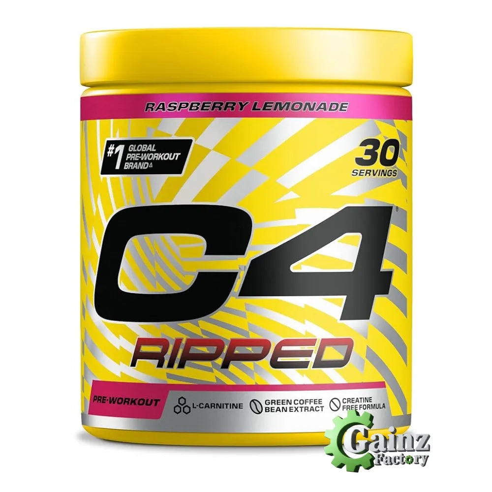 C4 Ripped Pre Workout 30 Serving