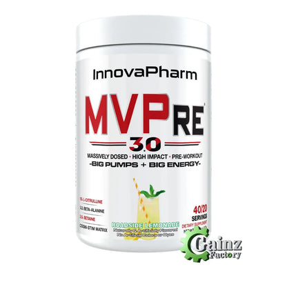 InnovaPharm MVPre Pre Workout 3.0