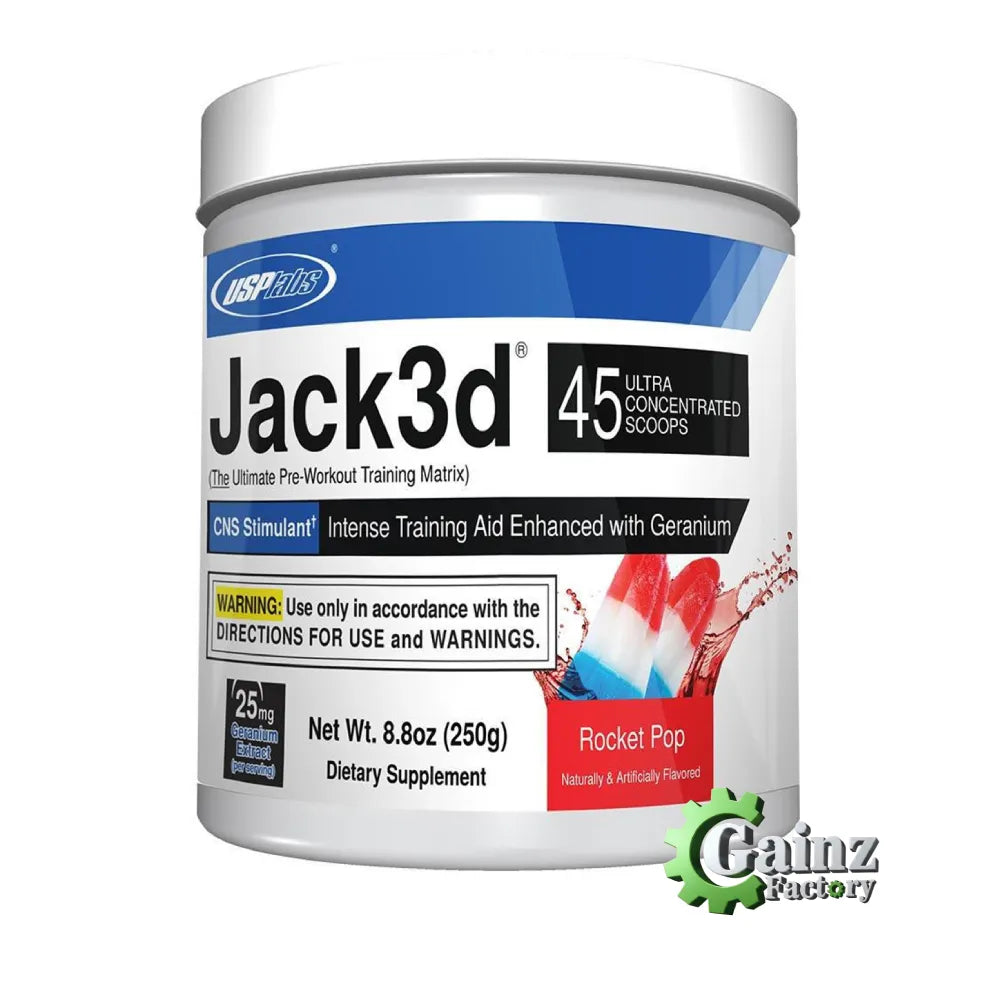 USP labs Jack3d preworkout