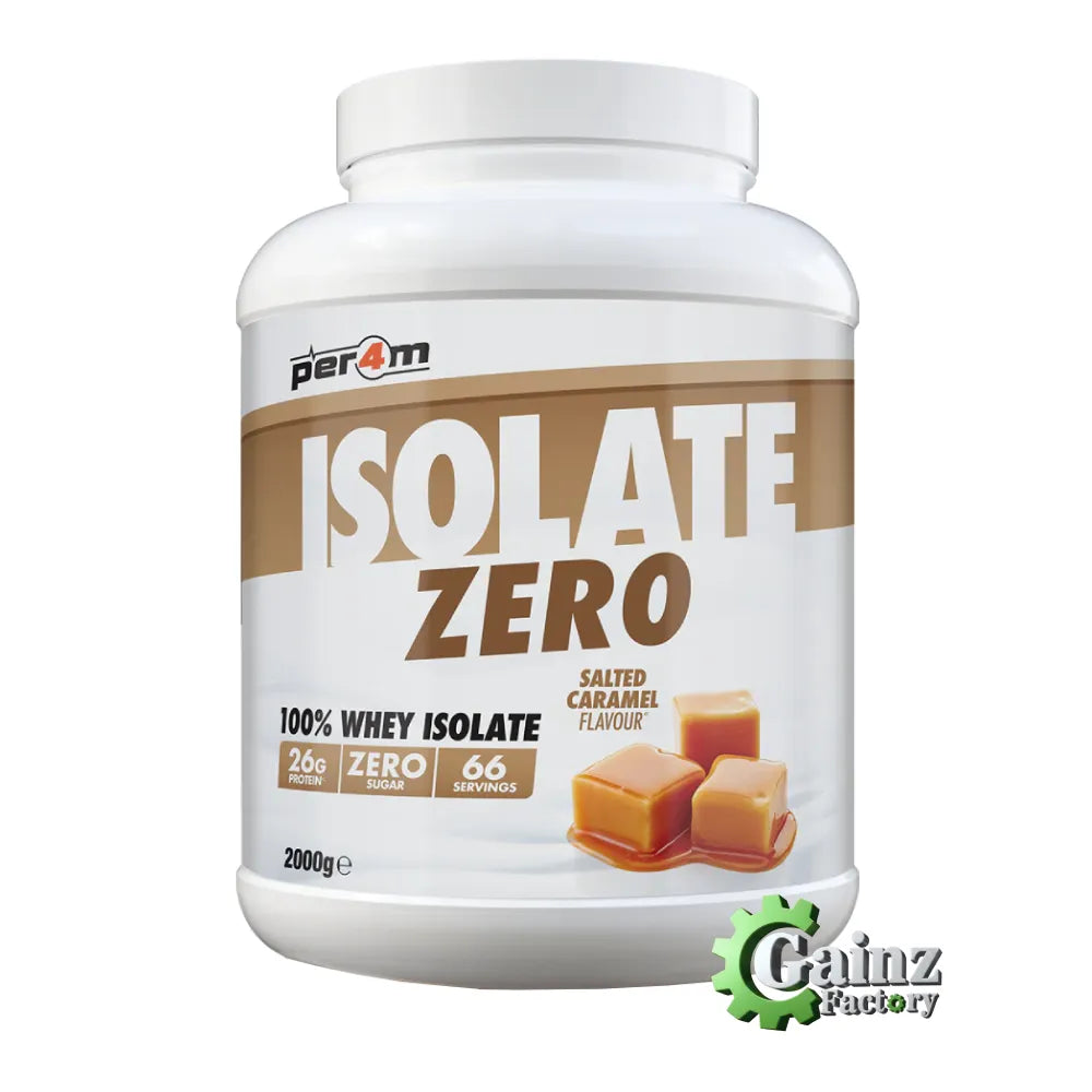 PER4M Whey Protein Isolate Zero