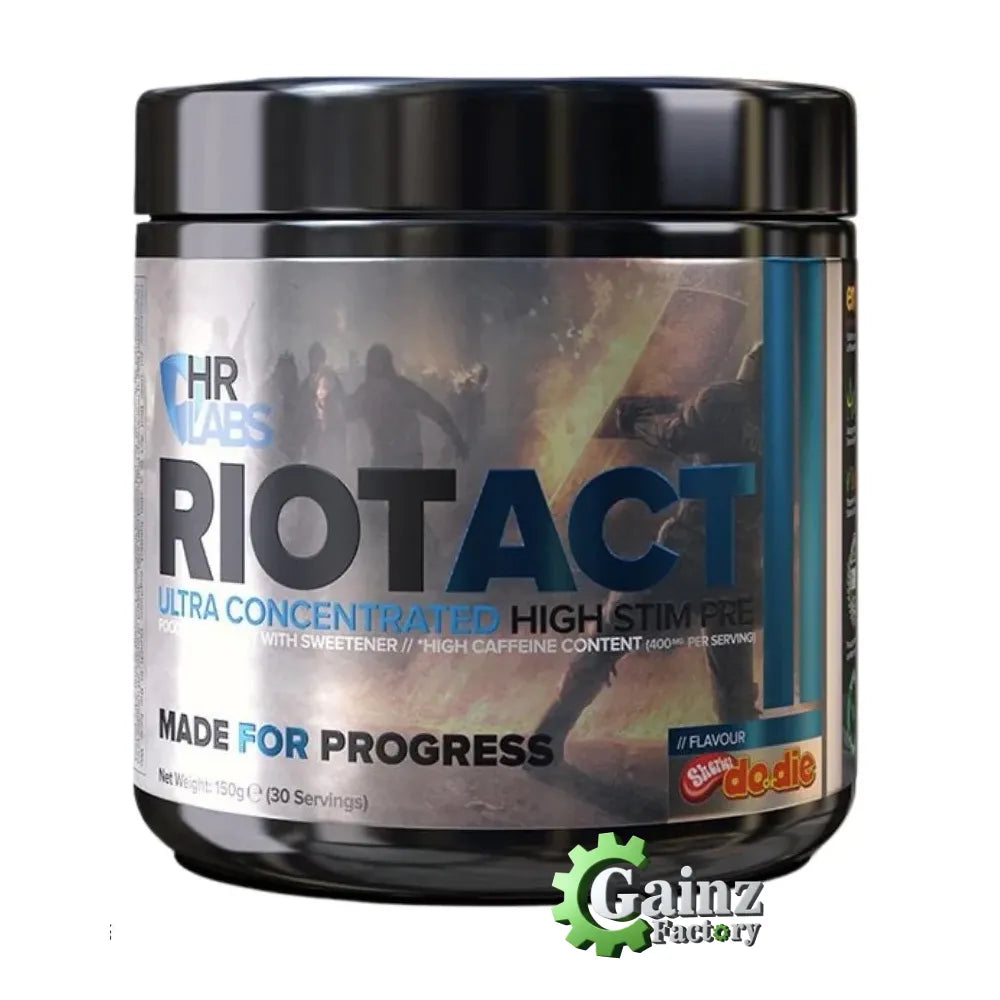 HR Labs Riot Act Preworkout