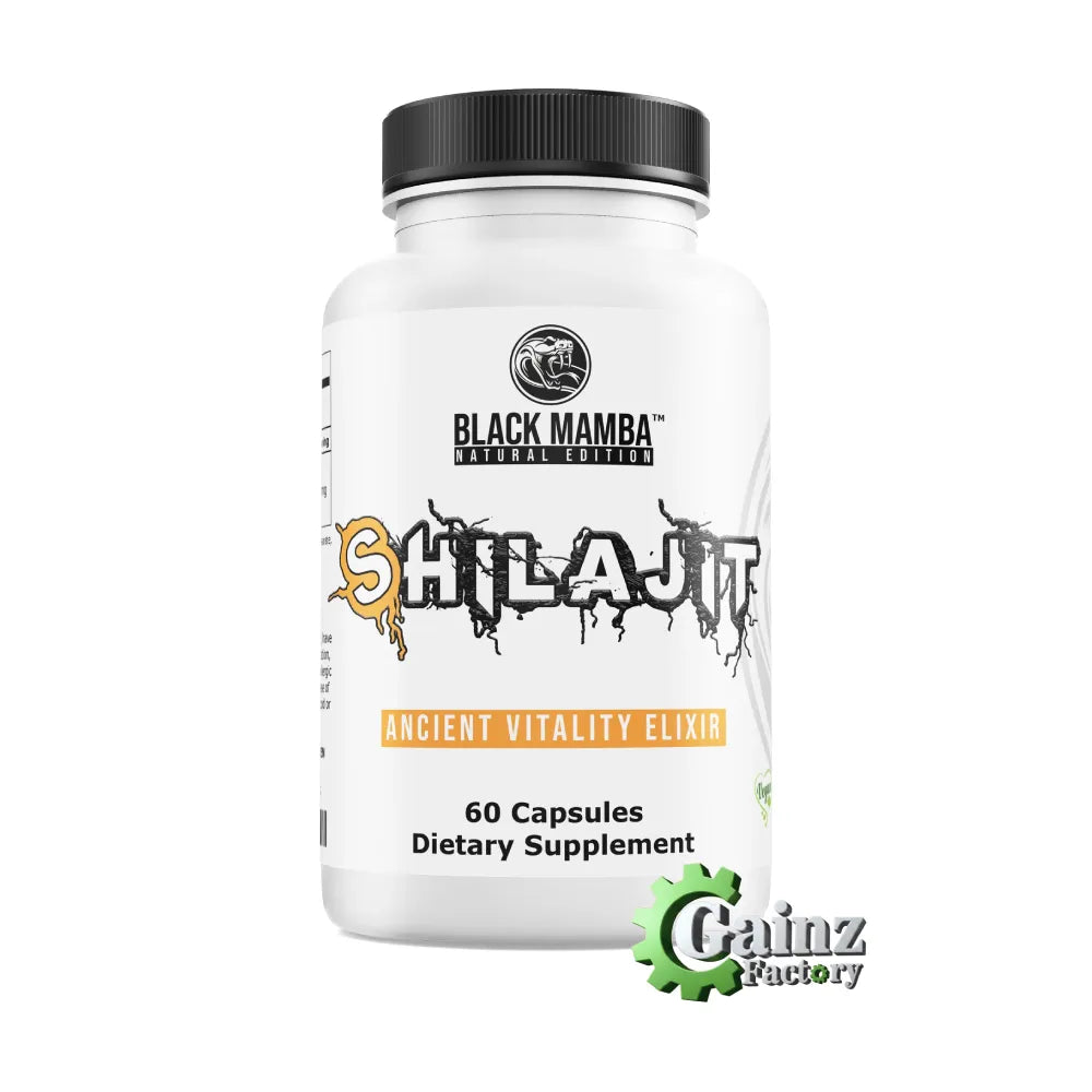 Black Mamba Shilajit (60 Capsules)