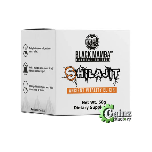 Pure Shilajit Resin 50g - Ancient Vitality Elixir